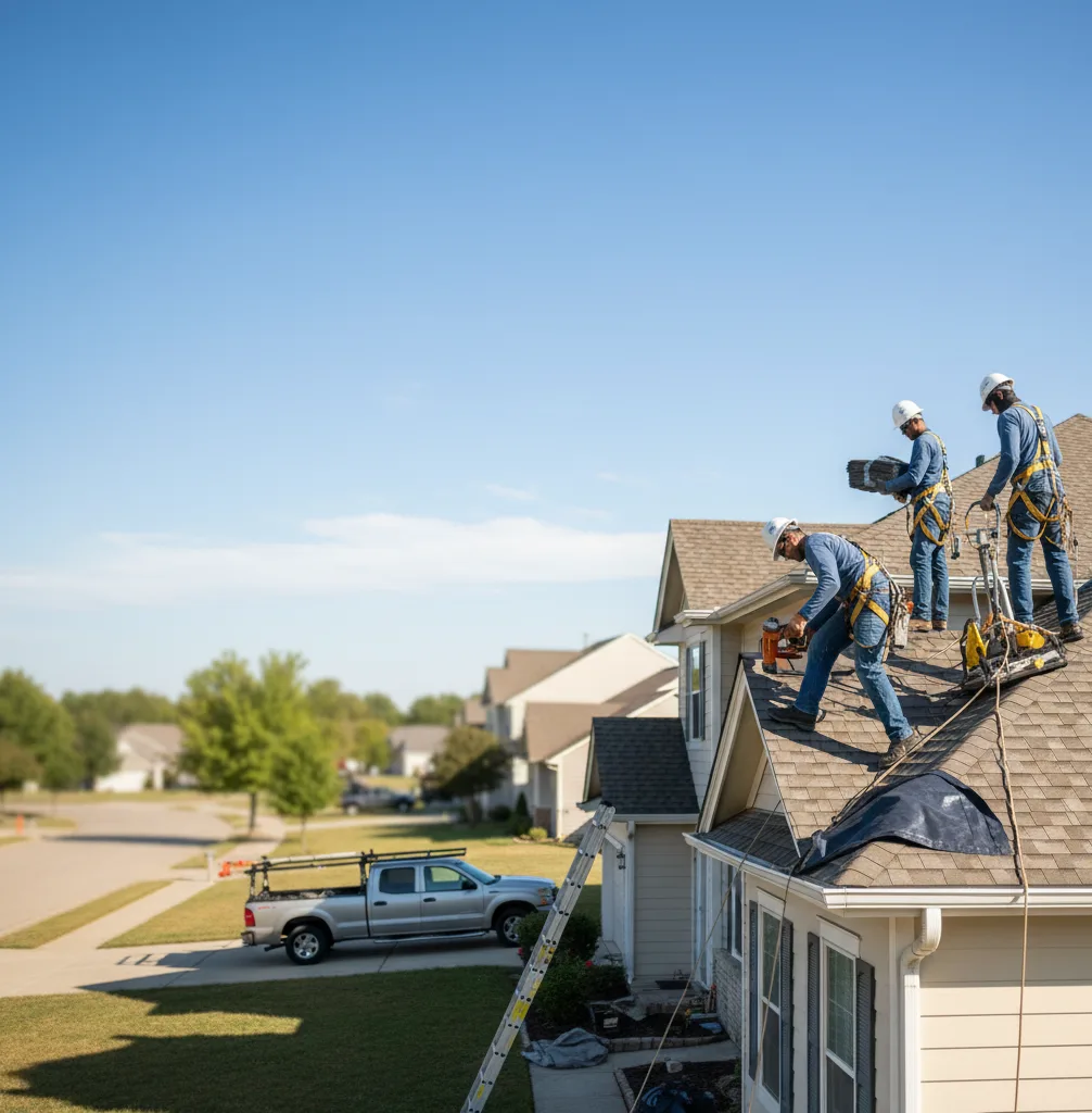 Roof Repair in Napoleon